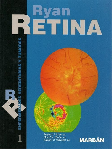 Libro Retina - Volumen 1 De Andrew P Schachat Stephen J Ryan