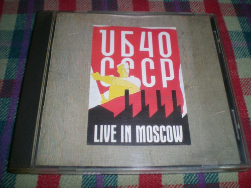 Ub 40 / Cccp Live In Moscow Cd Made In Usa (pe5) 