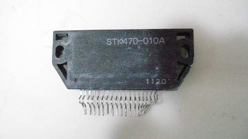 Integrado Ic Stk470-010a  Amplificador De Audio Salida 