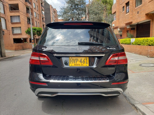 Mercedes-benz Ml 350 4 Matic At 3500 Cc 2014