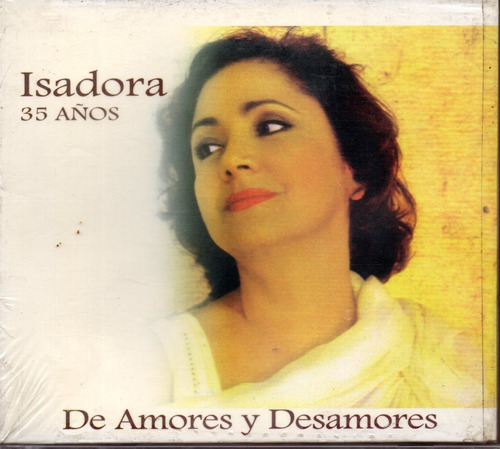 Cd Isadora 35 Años De Amores Y Desamores