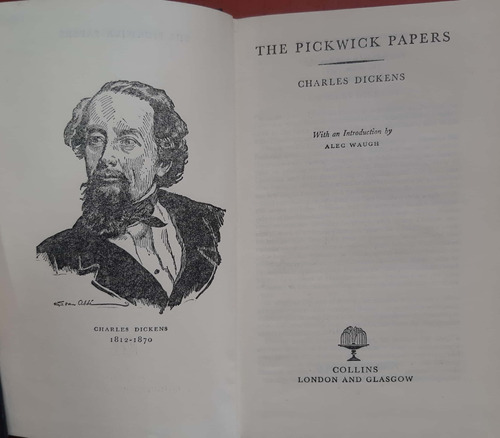 Pickwick Papers Dickens Collins Muy Buen Estado Usado #