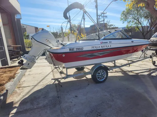 Lancha Vision 150 - Año 2023 Casco Y Motor - Trailer