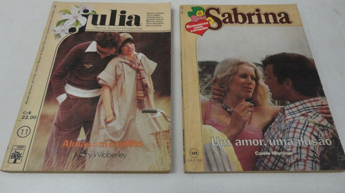 Sabrina Harlequin Julia Bianca Diversos Lote De 20 Livros