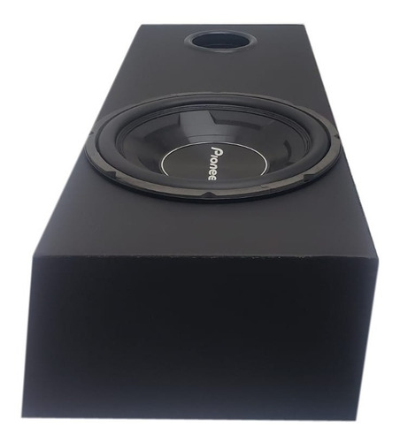Caixa Acústica Topvenda Mdf Fusca 12 Com Subwoofer Tsw3090