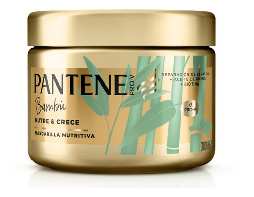 Crema De Tratamiento Pantene 300ml Variedades