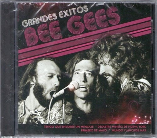 Grandes Exitos - Bee Gees (cd