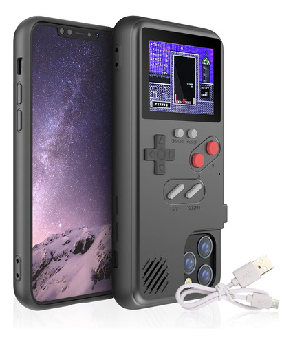 Gameboy Case Para iPhone, Autbye Retro 3d  B08lkfc1zz_300324