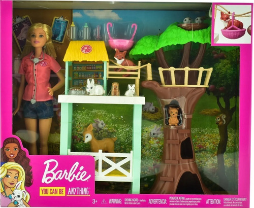 Barbie Rescate Animal