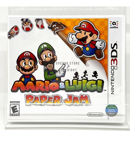 Mario & Luigi: Paper Jam Nintendo 3ds