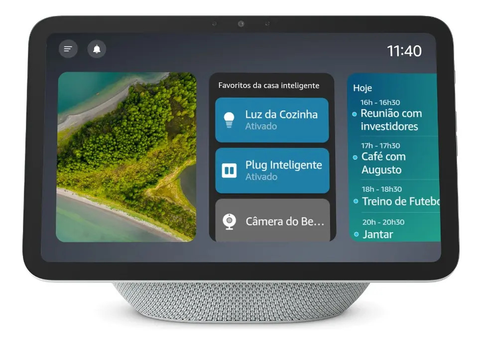 Echo Show 8 Branco