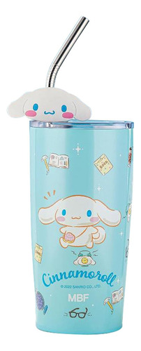 Sanrio Hello Kitty Personajes Termo  Vaso C/ Tapa  600ml 