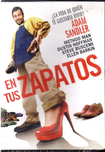 En Tus Zapatos - Dvd Nuevo Original Cerrado - Mcbmi