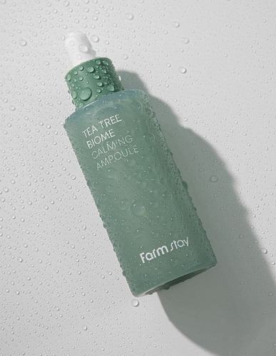 Farm Stay- Tea Tree Biome Calming Ampoule Momento De Aplicación Día/noche Tipo De Piel Sensible