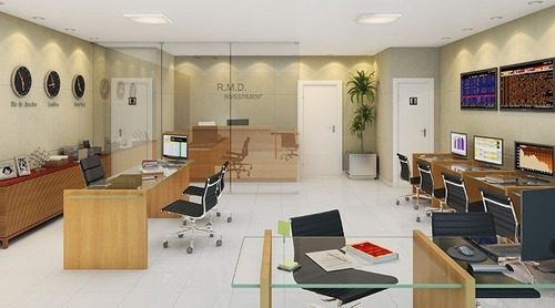 Imagem 4 de 5 de Neo Offices - Sala Comercial A Venda No Bairro Taquara - Rio De Janeiro, Rj - O-5510-13577
