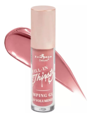 Kit 8 Lip Gloss Voluminizador Italia Deluxe Fill In Thirsty Varios