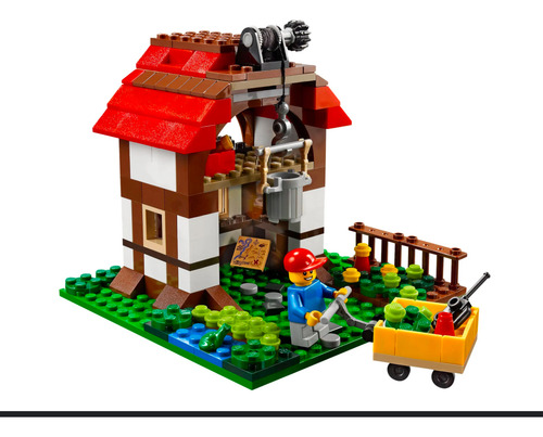 Lego Creator 31010 - Casa Del Árbol 3 En 1 (Usado)