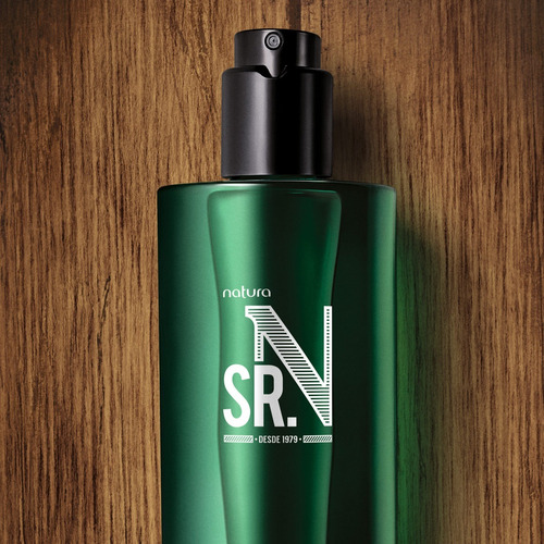 Natura Sr N Tradicional Colônia 100ml Para Masculino