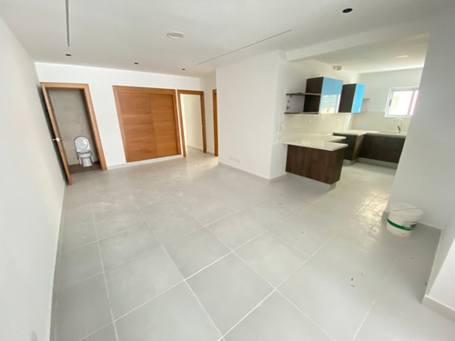 Apartamento Nuevo En Venta En Evaristo Morales
