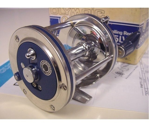 Carretilha Japonesa Olympic® Dolphin 625-lw 3.1:1 Drag:25kg