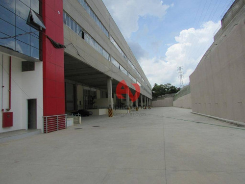 Imagem 3 de 25 de Galpão Para Alugar, 2438 M² Por R$ 70.702,00/mês - Jardim Mutinga - Barueri/sp - Ga0572