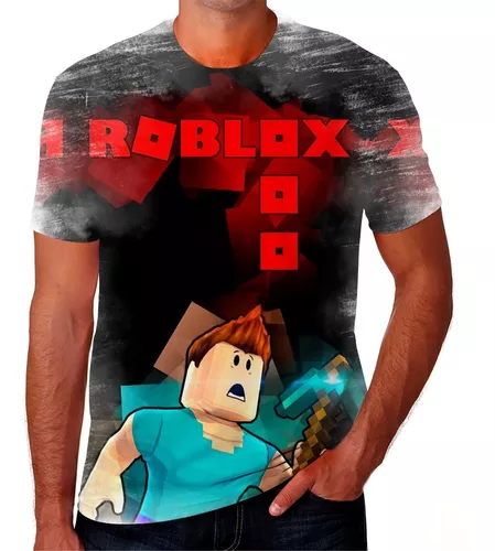 Camiseta Camisa Roblox Jogo Game online Moda 06