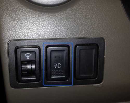 Imagen 9 de 9 de Kit Cableado Ramal Instalacion Neblineros Led Con Boton