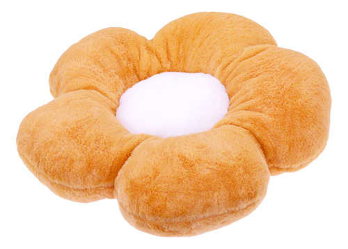 Cojín Almohada Peluche De Flor Decoración Asiento Sofá 