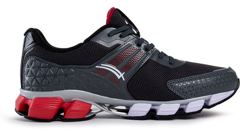 Imagen 5 de 6 de Tenis Para Correr Hombre Karosso Oxford Rojo 6331