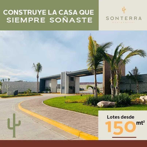 Venta De Lotes Residenciales Mazatlan Sinaloa Sonterra Ii