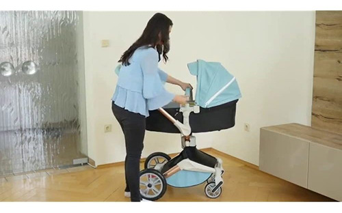 Cochecito De Bebe Funcion De Rotacion De 360 Rrgrados, Ho