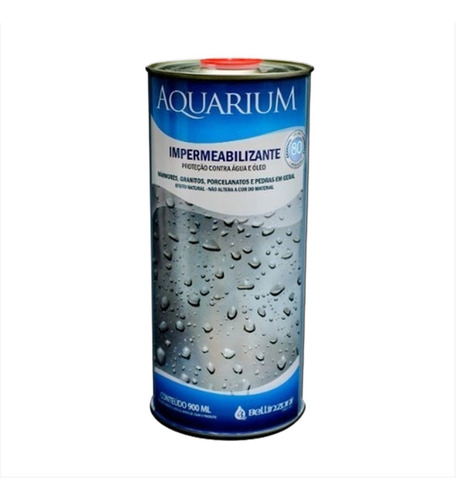 Imper Bellinzoni Aquarium 900ml Mármore Granito