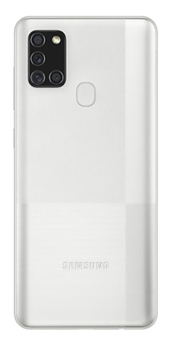 Samsung Galaxy A21s Dual SIM 128 GB prata 4 GB RAM - Excelente (Recondicionado)