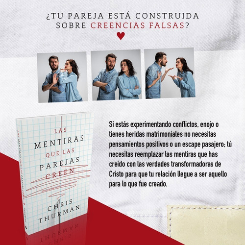 Las Mentiras Que Las Parejas Creen - Chris Thurman