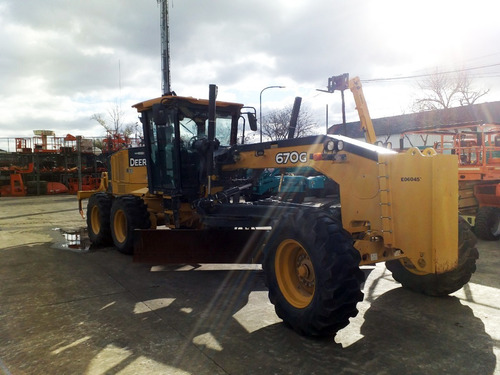 Imagen 3 de 4 de Motoniveladora John Deere 670g Año 2017 Con 5.500hs
