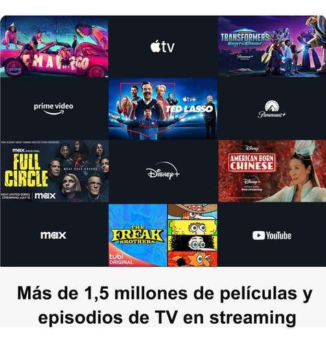 Sjrohe Internet Streaming Tv Strick Android 13.0 4+32gb 8k Tv Box 4k Con Google Assistant Full Hd Tv Android Tv Game Box Tv Stick Para Google Store Magis Netflix Usb Bluetooth Cable Hdmi