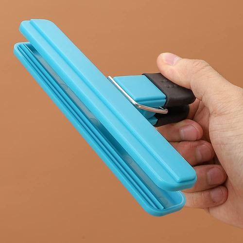 4 X Clip Pinza Sellado Bolsa Conservación Alimento