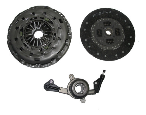 Kit Clutch Volkswagen Crafter 2009 2.5l Tdi   Valeo