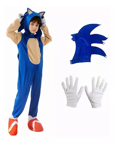 Traje De Sonic  MercadoLibre 📦