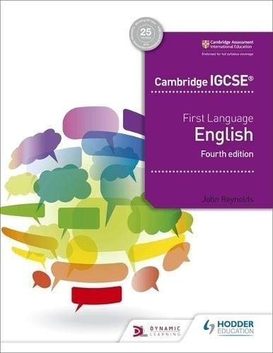 Cambridge Igcse First Language English - (4th.edition) Stude