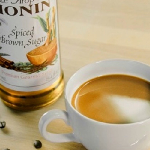 Monin Jarabes 750 Ml (vidrio) Spiced Brown Sugar