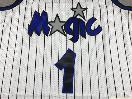 Camiseta De Fútbol No.1 Tracy Mcgrady Orlando Magic
