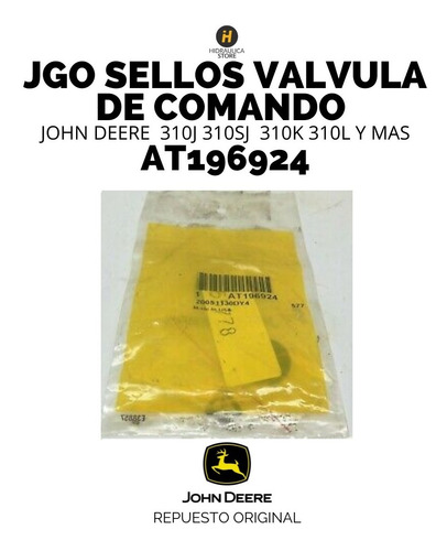 Imagen 1 de 5 de At196924 Juego De Sellos Retencion De Comando John Deere