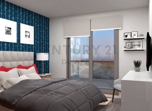 Imagen 6 de 9 de Departamento 1 Dormitorio 44 M2 -barrio Abasto