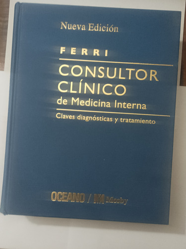 Ferri Consultor Clínico De Medicina Interna. 