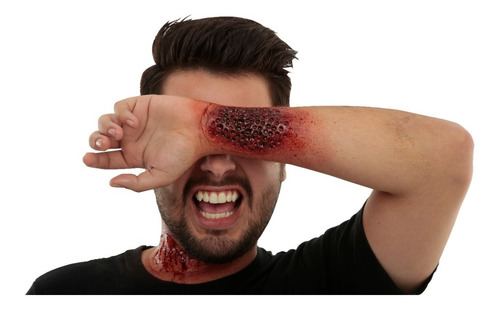 Aplicación Tripofobia Pegamento Látex Halloween