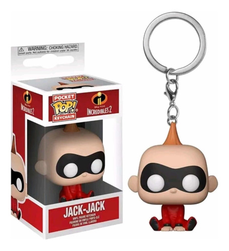 Llavero Funko Jack-jack Pop Keychain Increíbles Coleccion