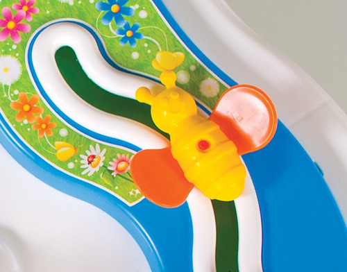 Mesa Didáctica Con Actividades Musical - Calesita