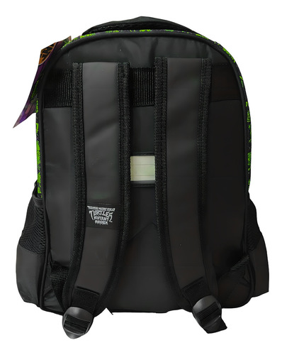 Fm Mochila Preescolar Kinder Chica Tortugas Ninja 02778