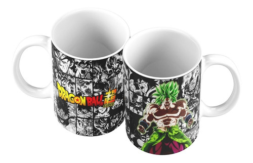 Taza Mug 11oz Anime Manga Dragon Ball Super Broly